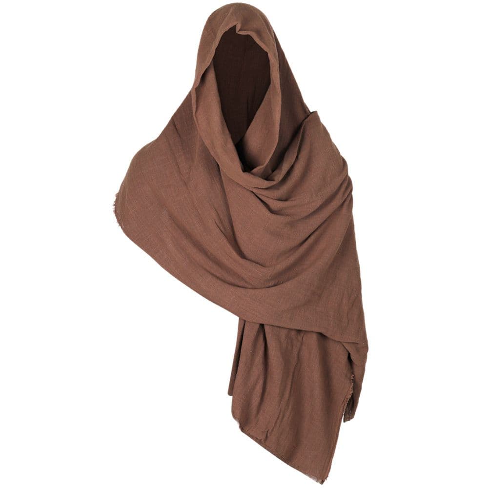 Apocalyptic Shawl Scarf Shaman Cowl Medieval Costume Century Star Cloak With Hood Men Cowl Hooded Renaissance Costume Medieval