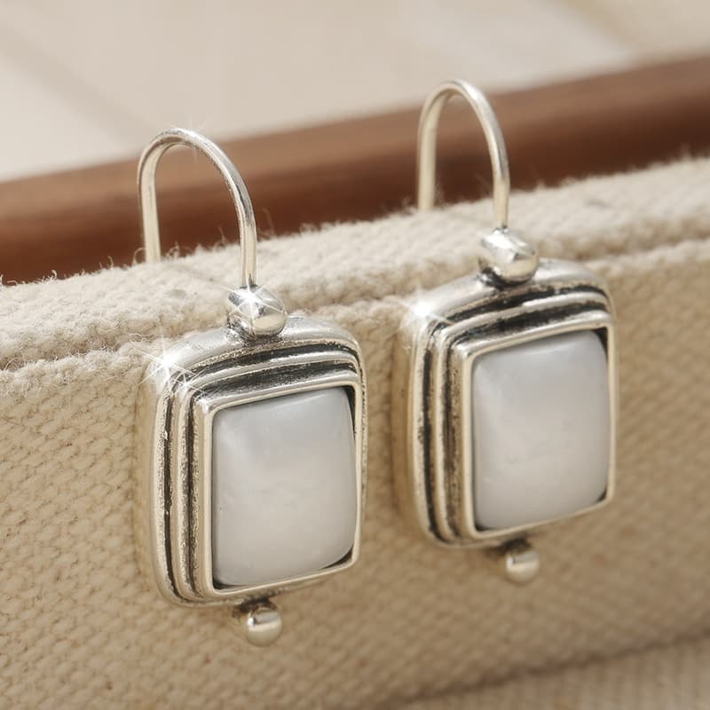 Crystal And Copper Earrings For European And American Holidays