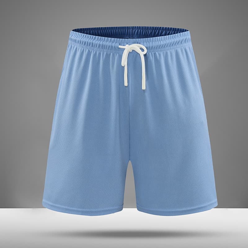 Casual Relaxed-fit Multi-colored Beach Shorts