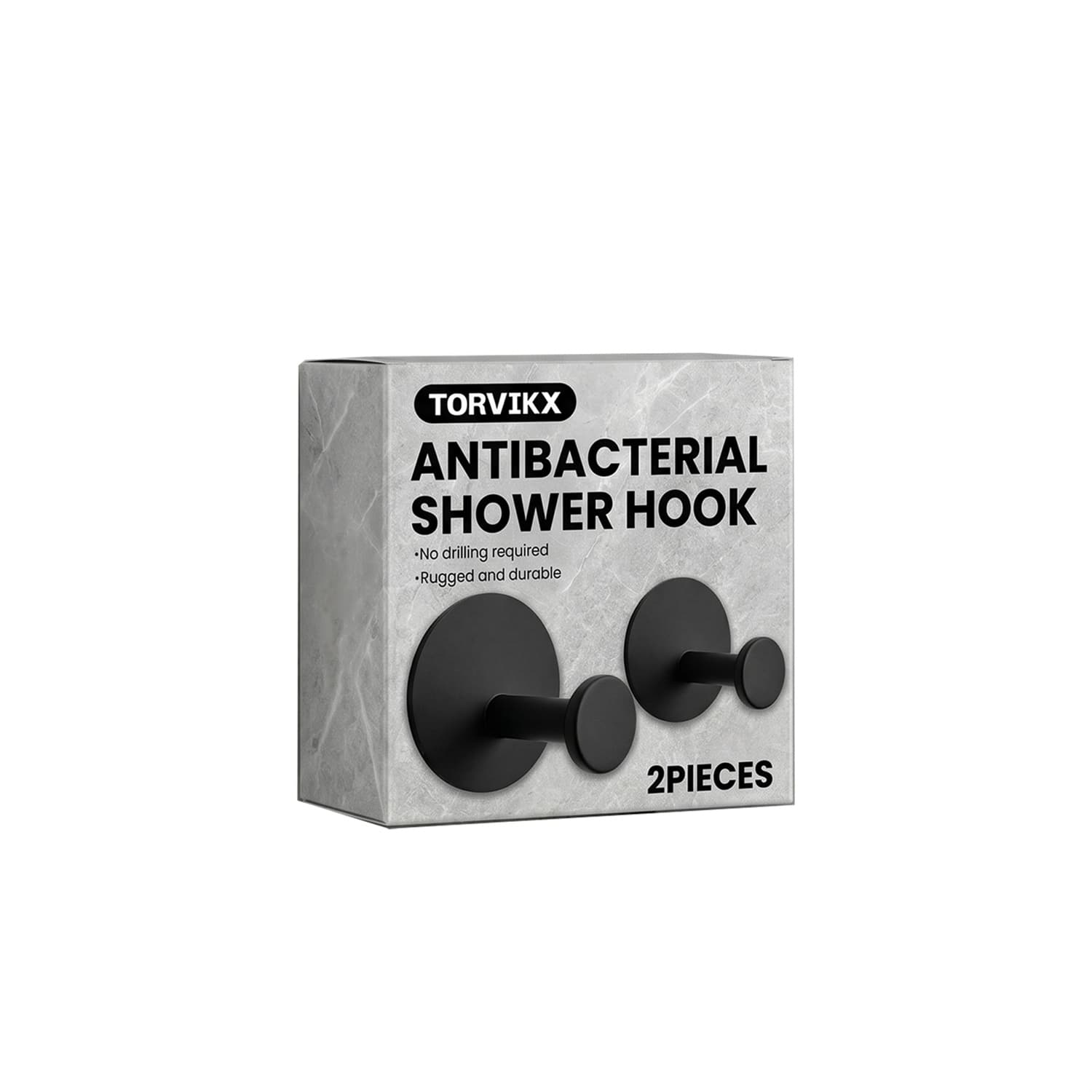 Antibacterial Shower Hook