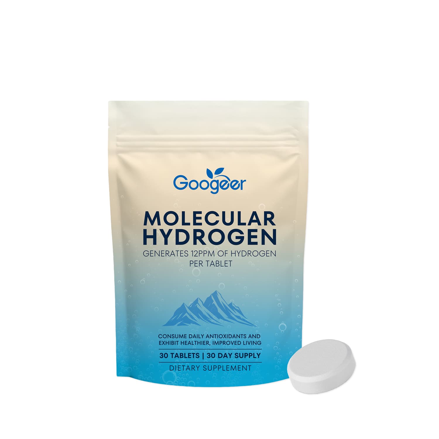 Hydrogen-rich Water-soluble Nutritional Tablets