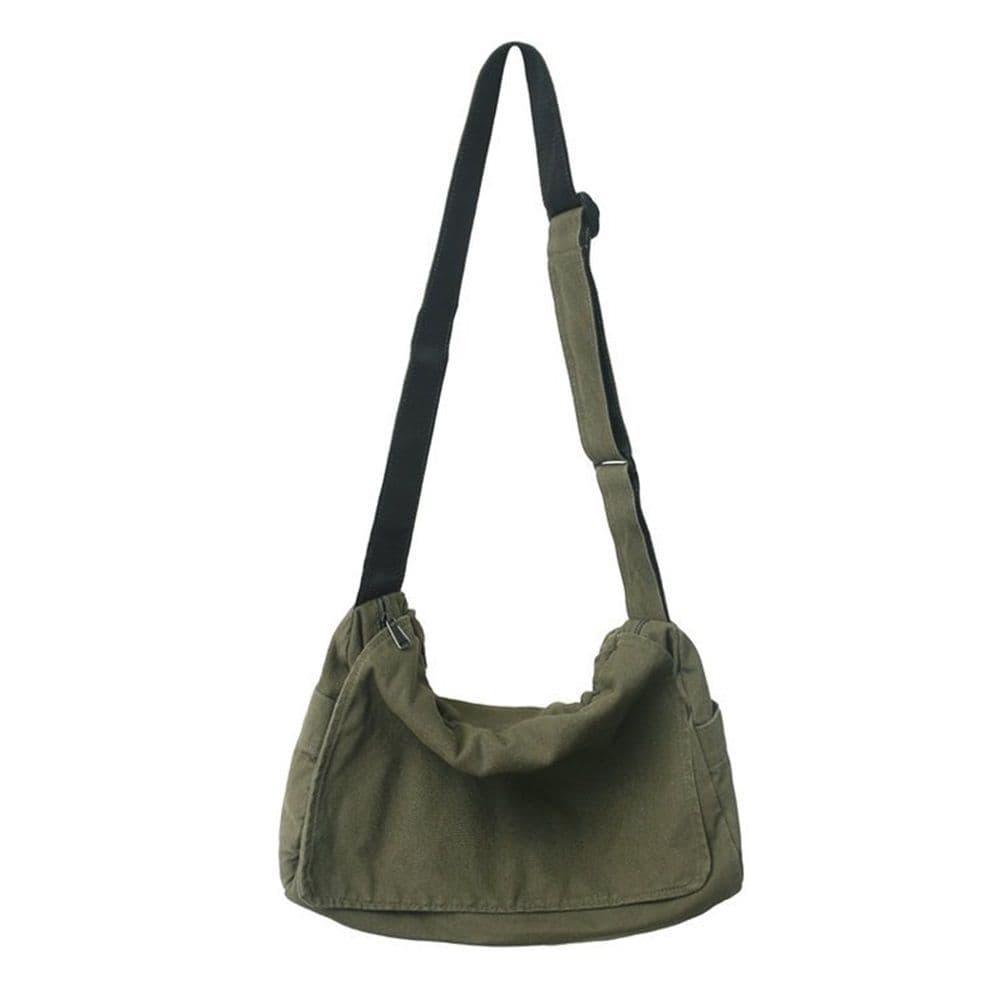 Bag Boho Hippie Crossbody Bag Sling Purses For Office Shopping Travel Aesthetic Green Large Satchel Bag Travel Hobo Bag