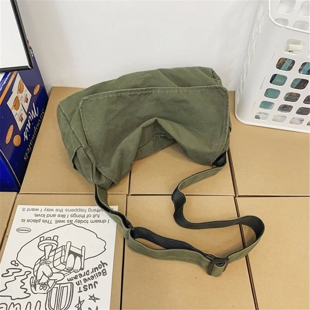 Bag Boho Hippie Crossbody Bag Sling Purses For Office Shopping Travel Aesthetic Green Large Satchel Bag Travel Hobo Bag — alternate view