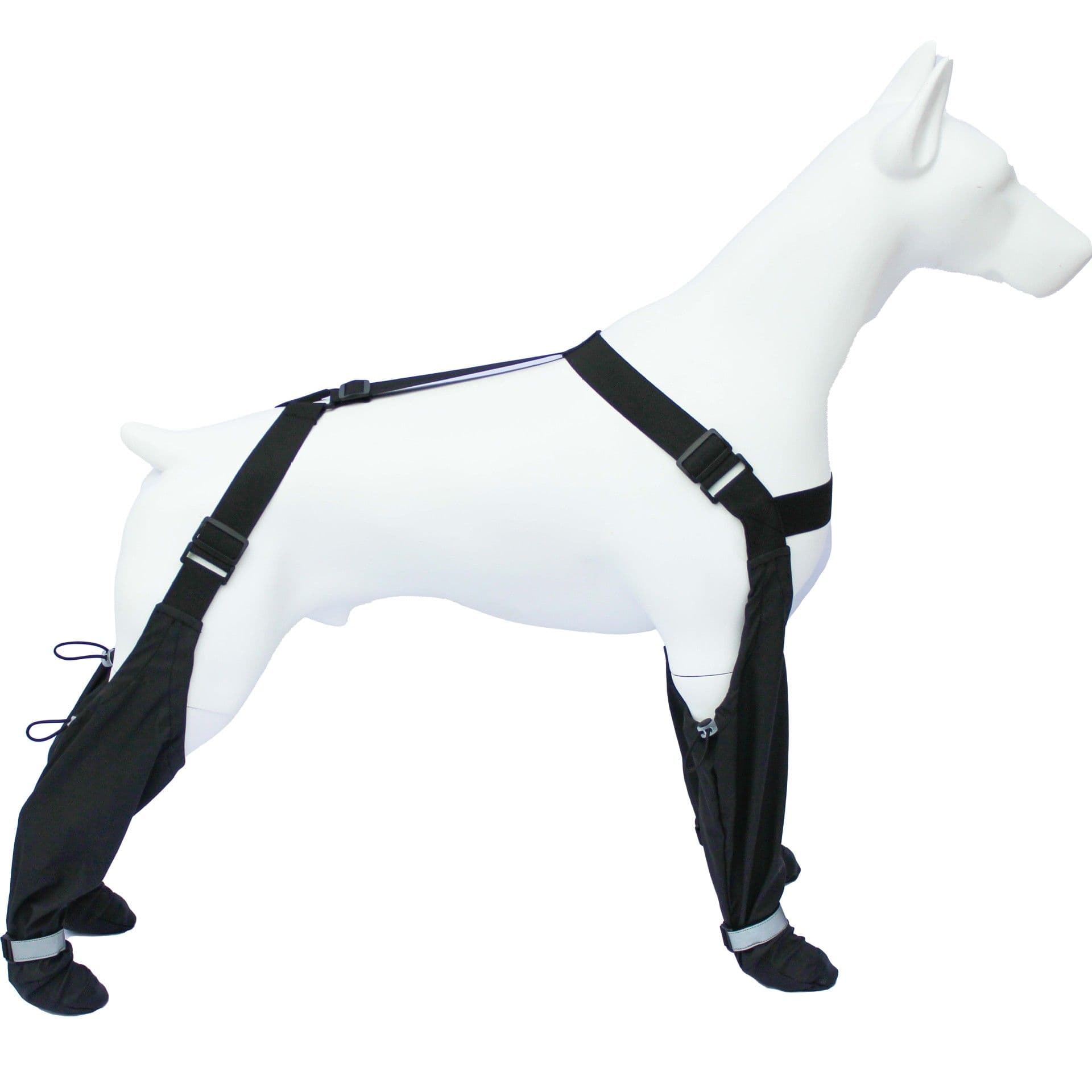 Dog Suspender Booties, Paw Boot Leggings Anti