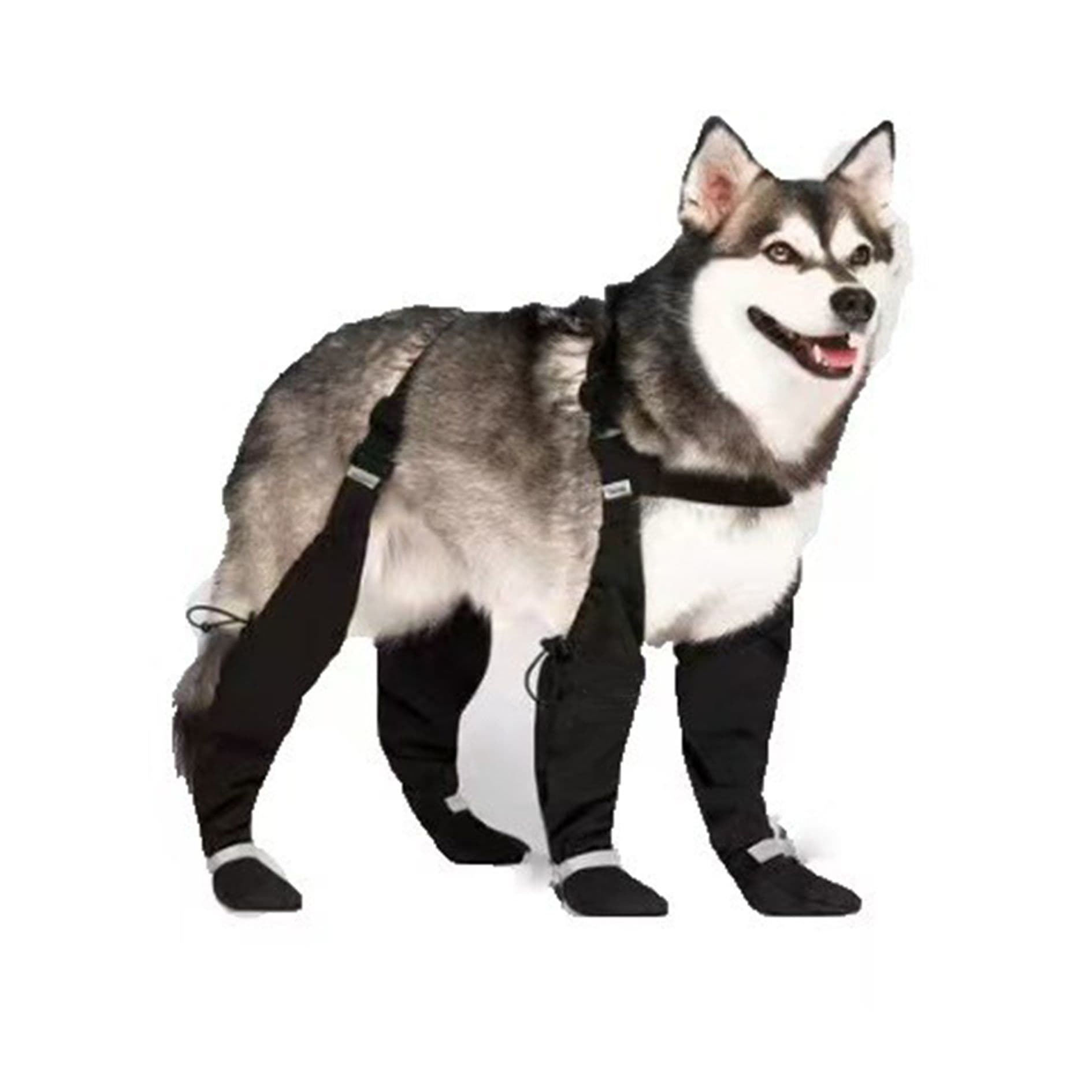 Dog Suspender Booties, Paw Boot Leggings Anti — alternate view