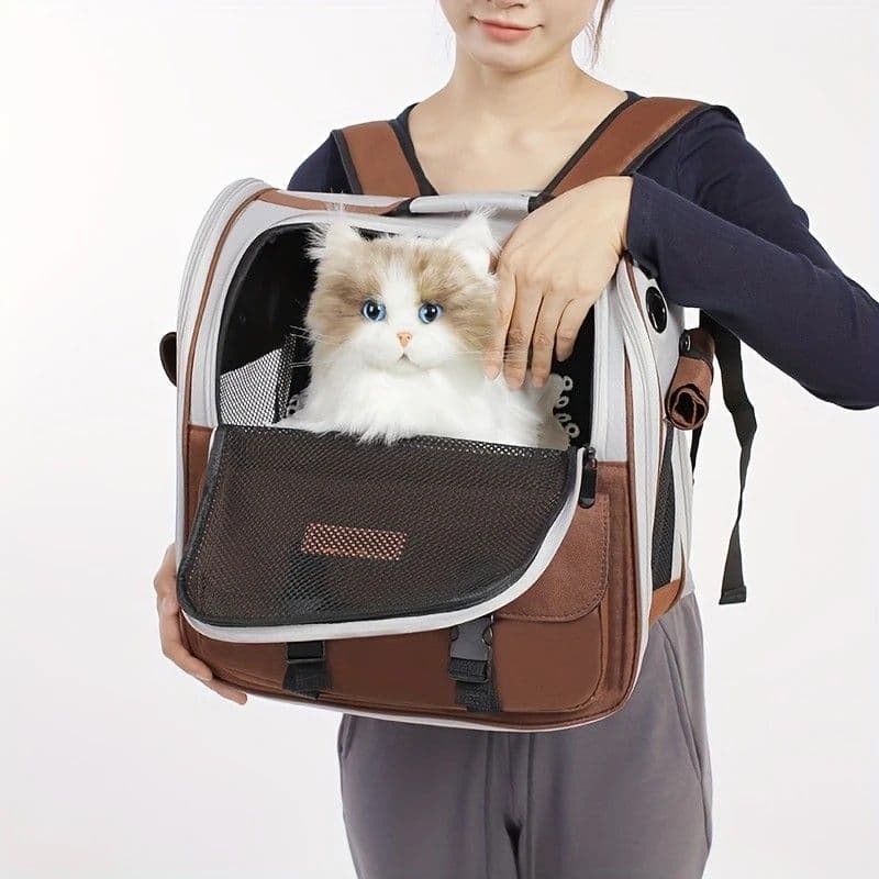 Cat Backpack Carrier — alternate view