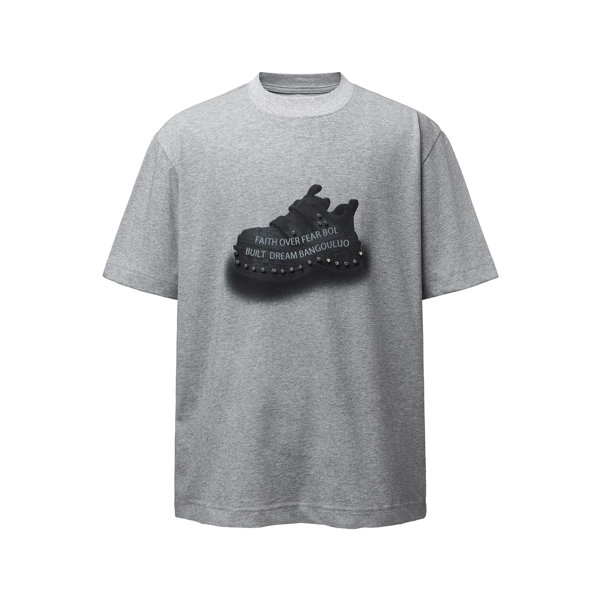 3d Printed Sneakers With Short Sleeves — alternate view