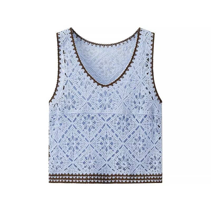 Chic Knit Vest Two