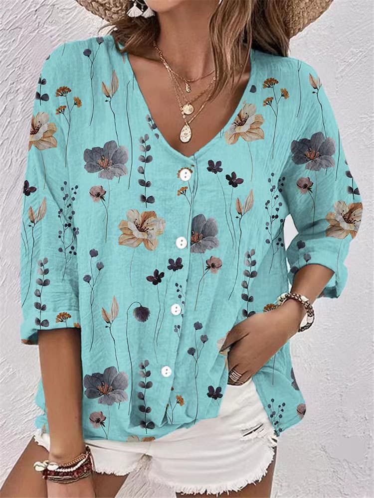 Autumn/winter New Women's V — alternate view