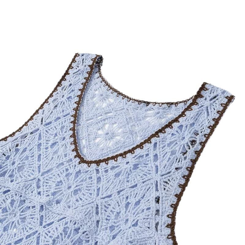Chic Knit Vest Two — alternate view