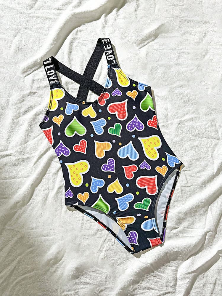 Cute Printed One — alternate view