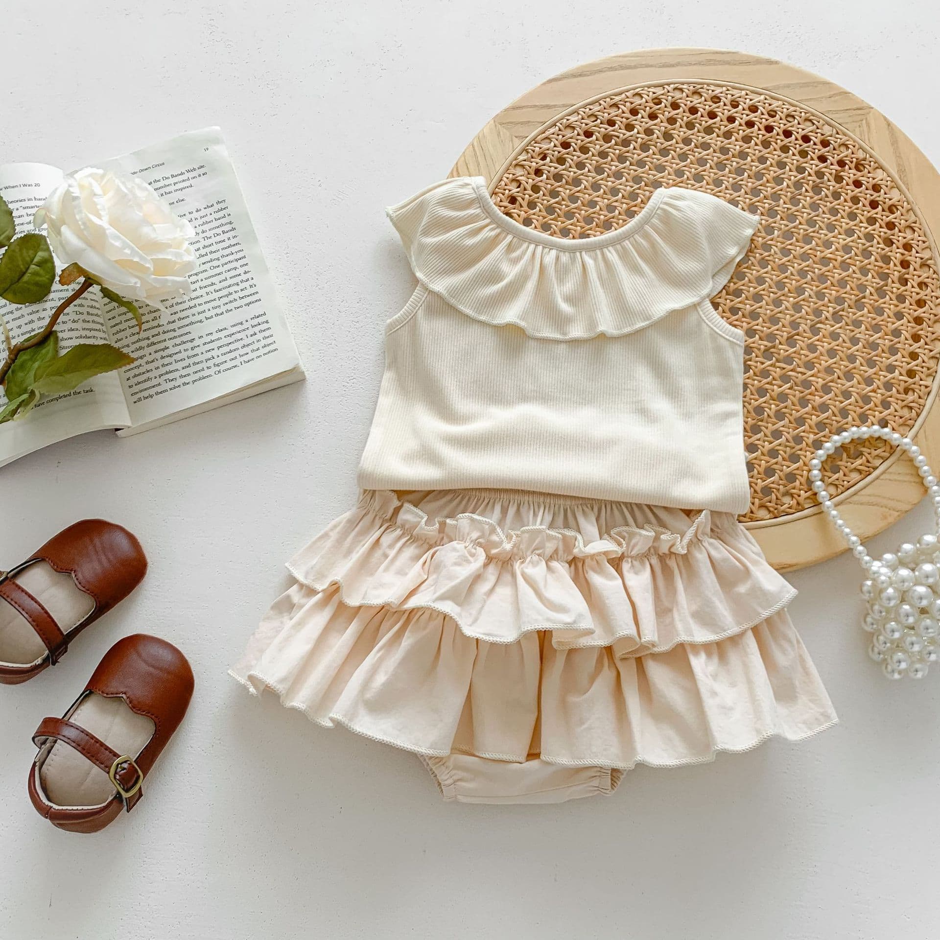Baby Girls Sleeveless Two