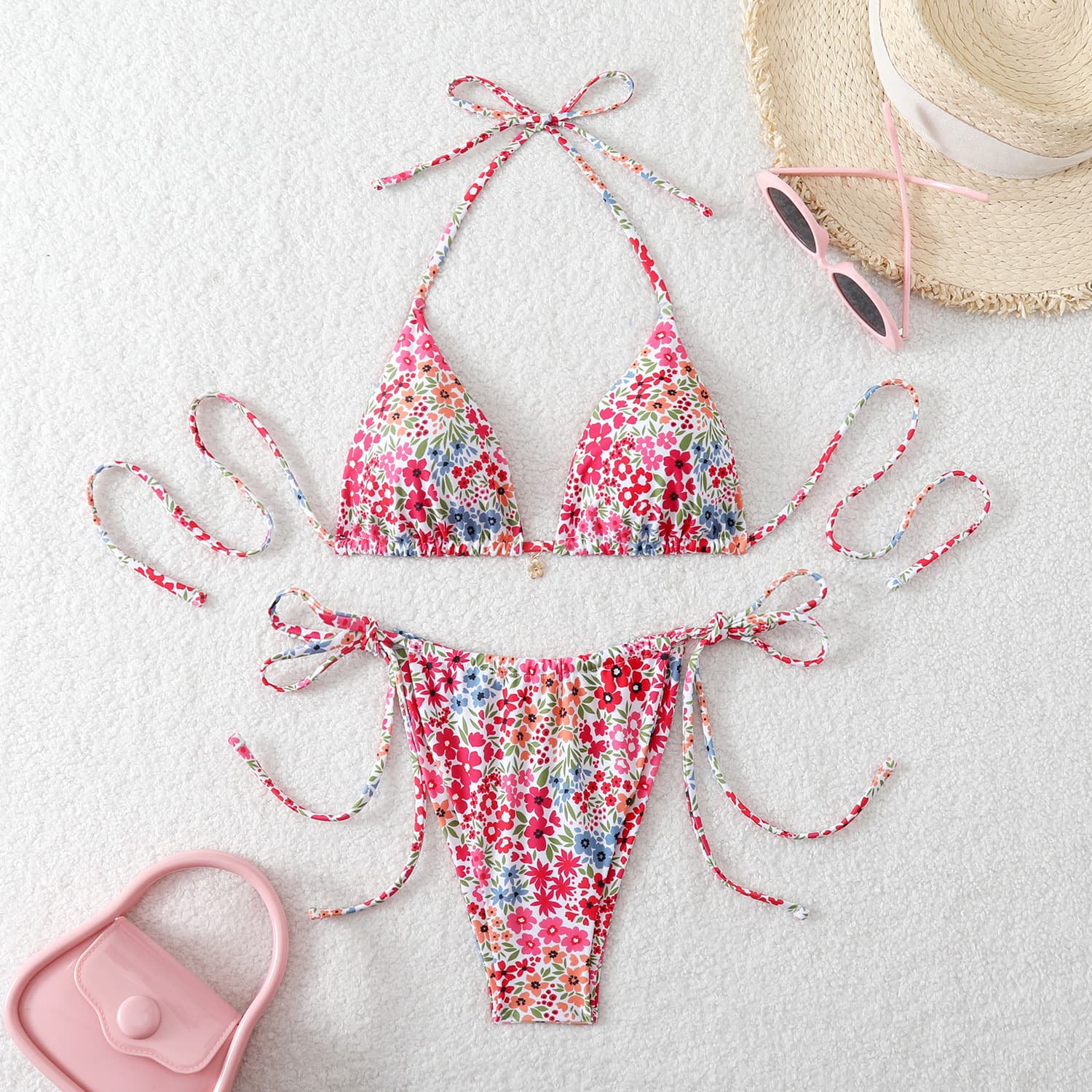 Bikini Split Swimsuit — alternate view
