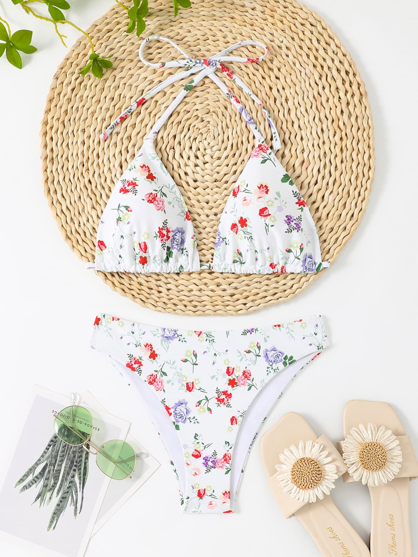 Bikini Swimsuit Print — alternate view