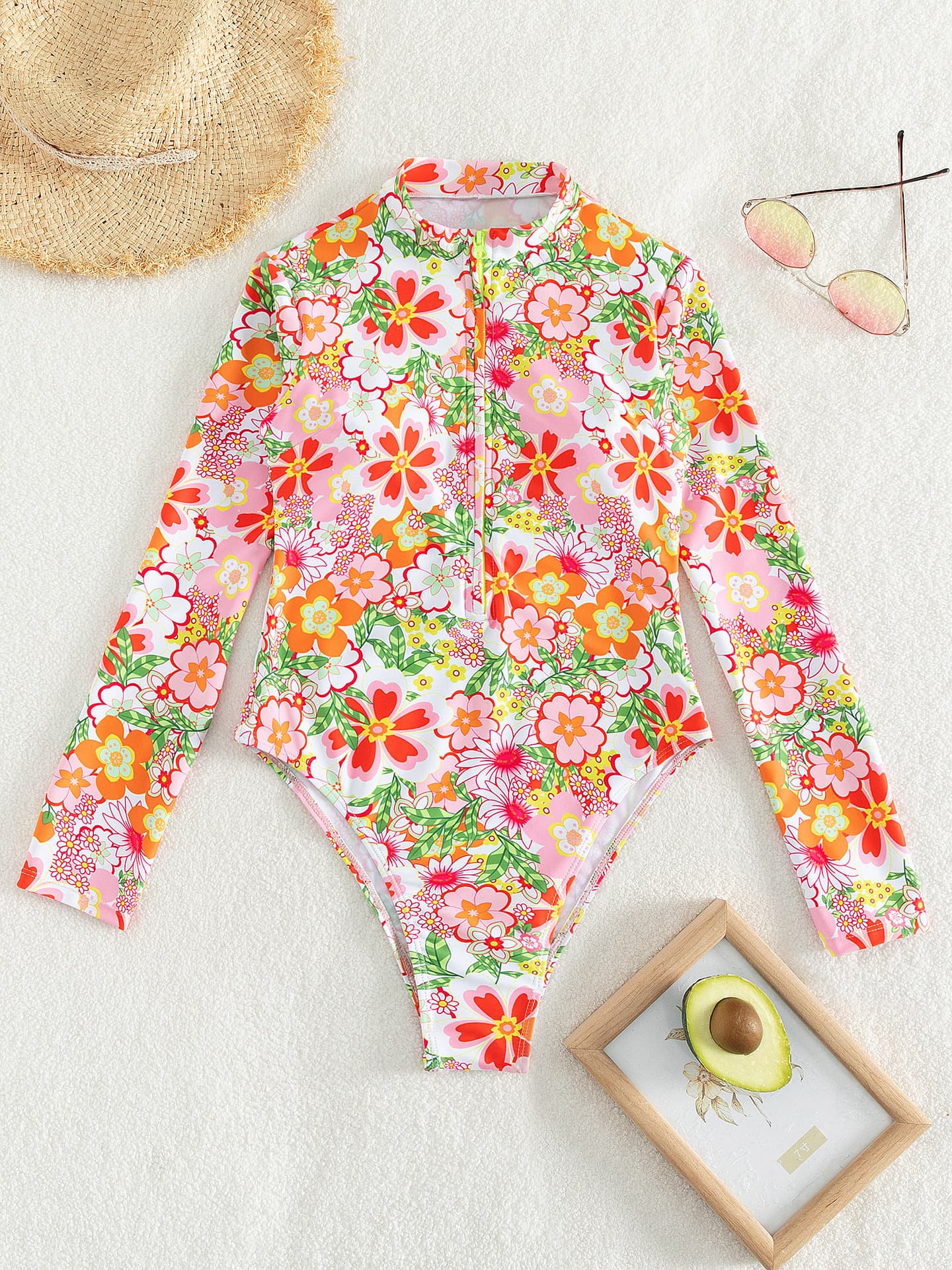 Flower Print One — alternate view