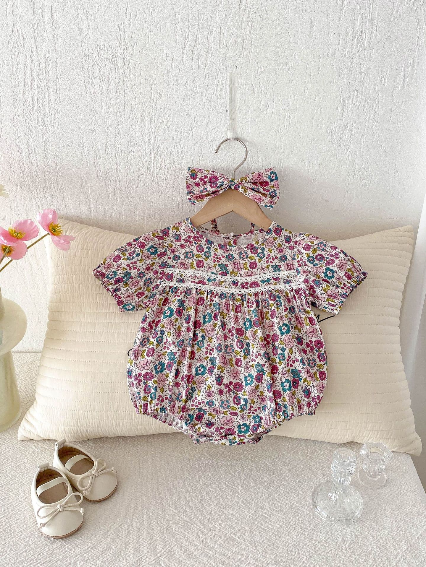 Fashionable Baby Girl's Short — alternate view