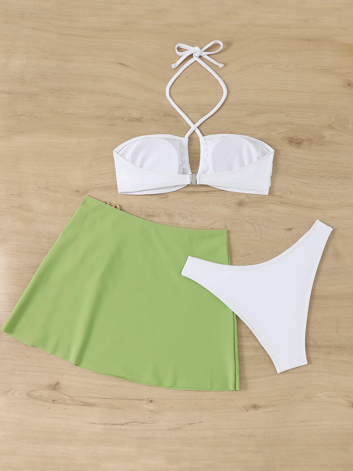 Belly Covered Bikini Set — alternate view