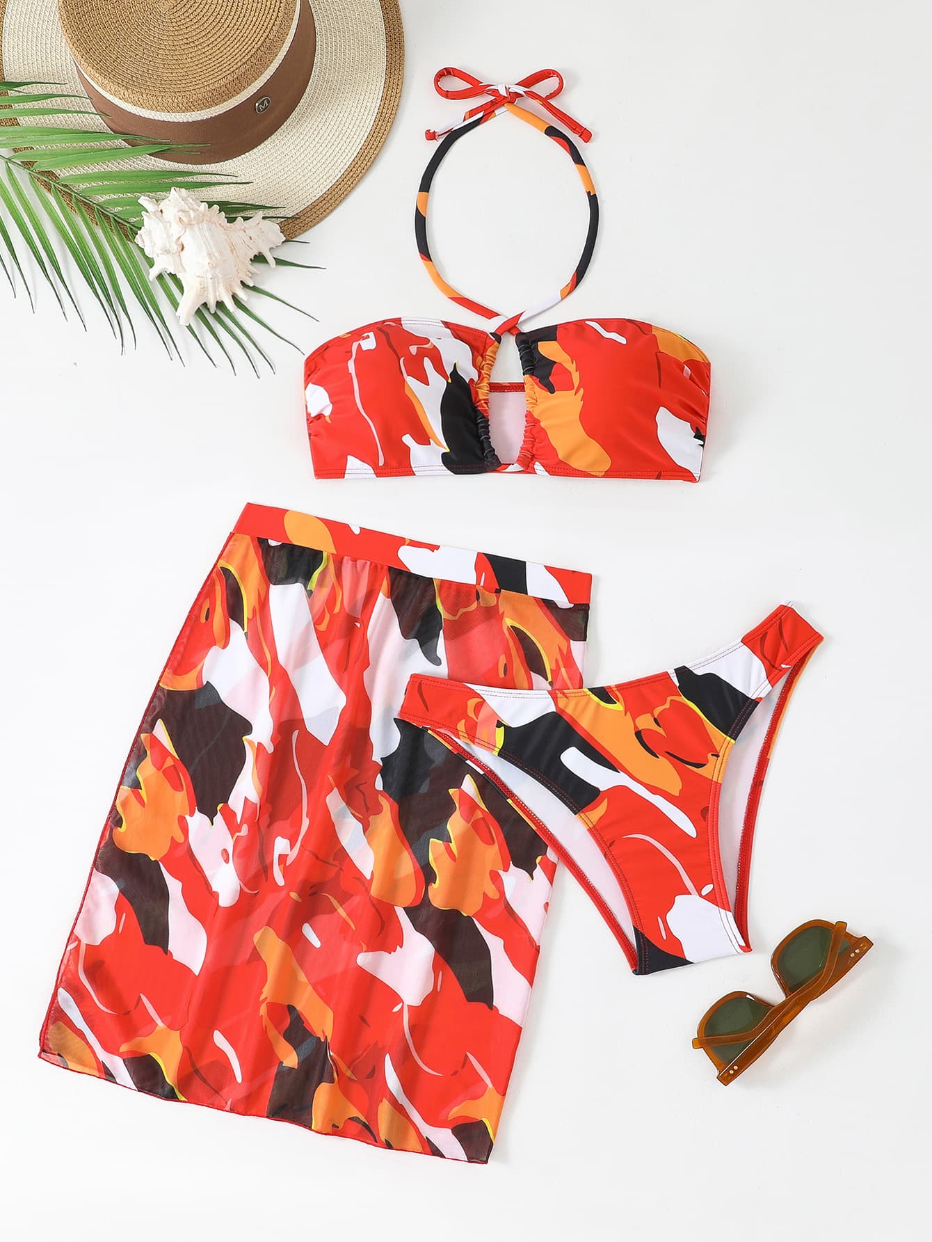 Bikini Swimsuit Print — alternate view