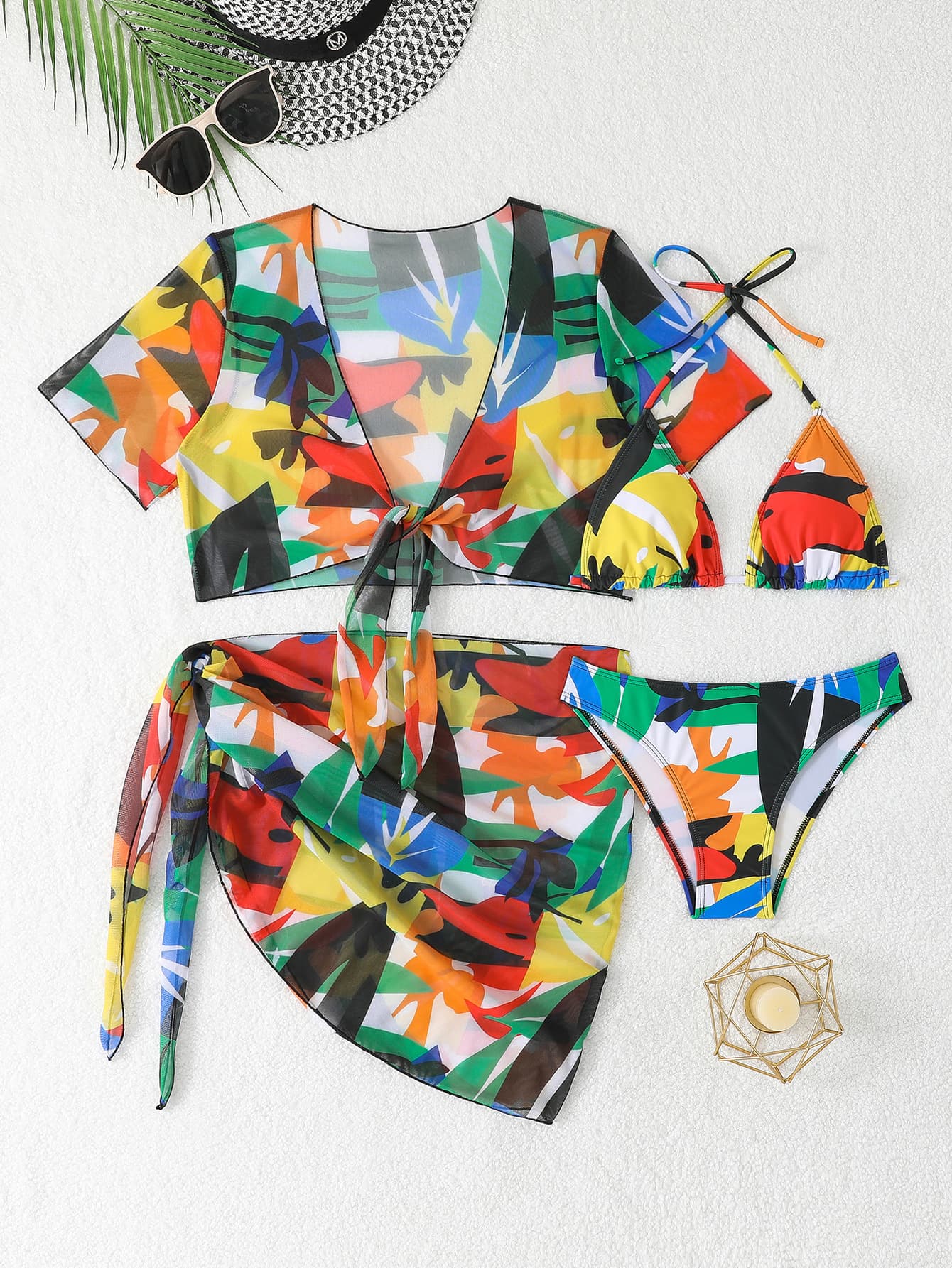 Fashion European & American Style Printed Beach 4 — alternate view