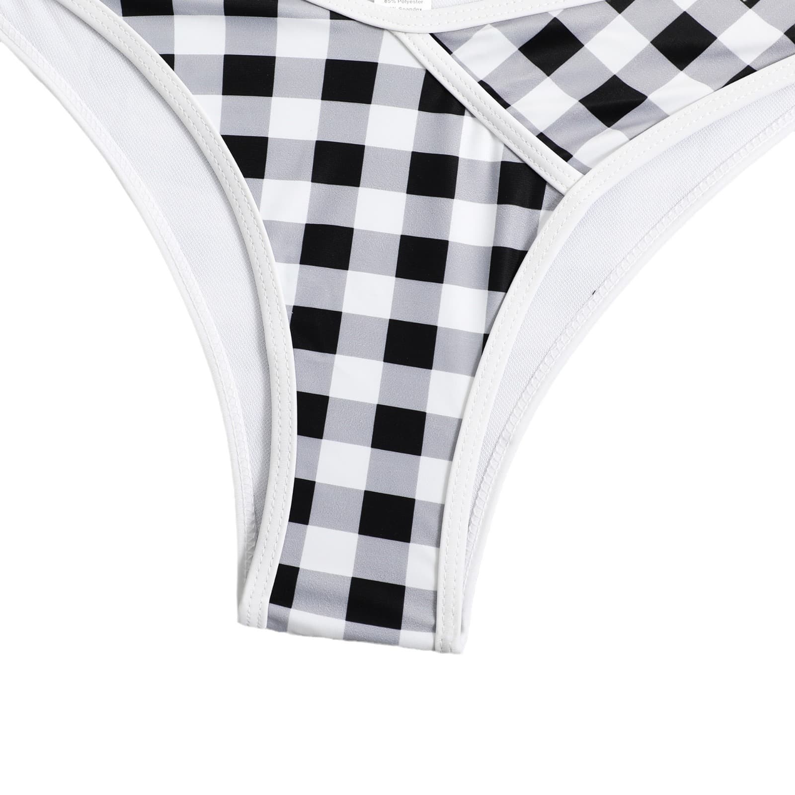 Hot Spring Mesh Swimsuit, High — alternate view