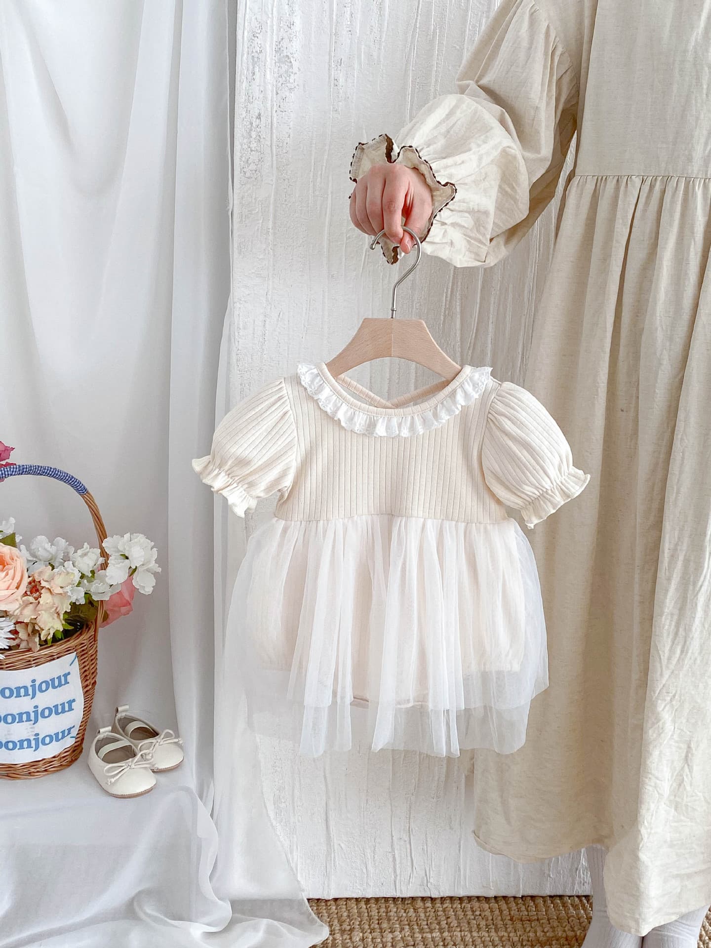 Baby Princess Dress Summer Infant Clothing Baby Romper Dress Girls' Summer Outfit Super Cute One