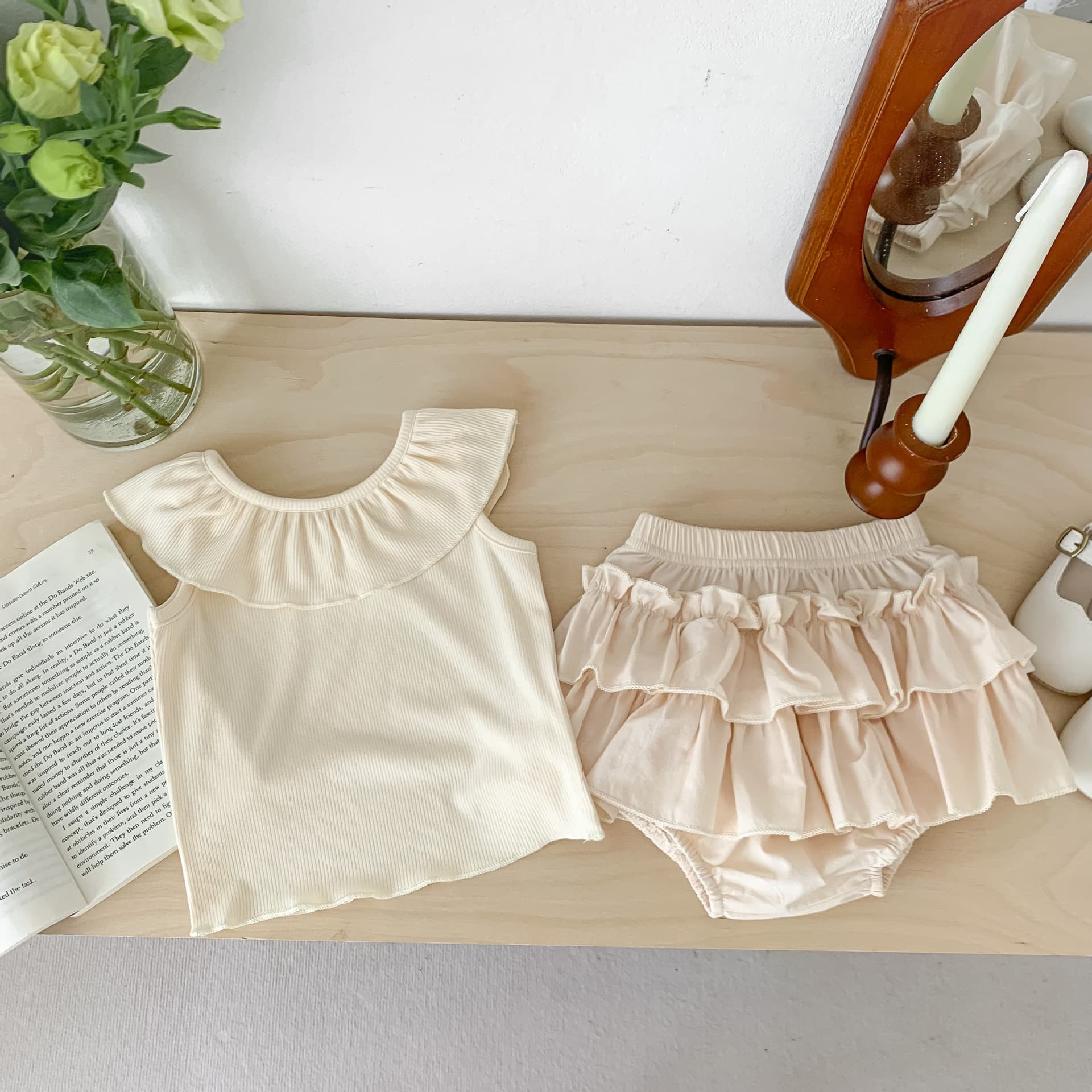 Baby Girls Sleeveless Two — alternate view